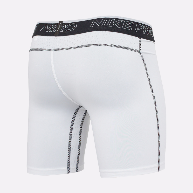 мужские белые шорты  Nike Pro Dri-FIT DD1917-100 - цена, описание, фото 2
